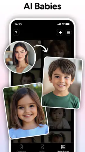AI Baby Generator - TinyFaces screenshot 4