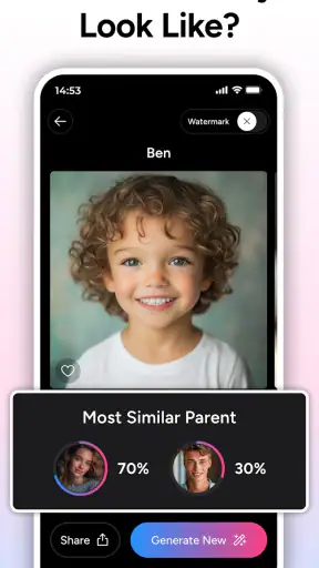 AI Baby Generator - TinyFaces screenshot 5