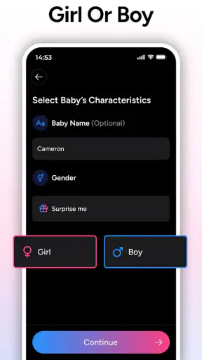AI Baby Generator - TinyFaces screenshot 7
