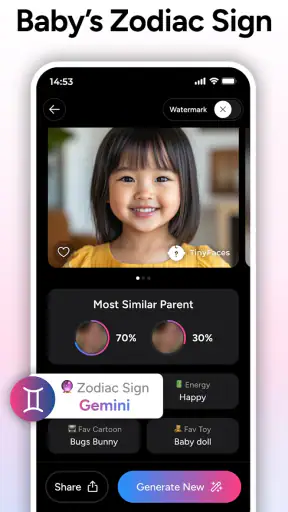 AI Baby Generator - TinyFaces screenshot 8
