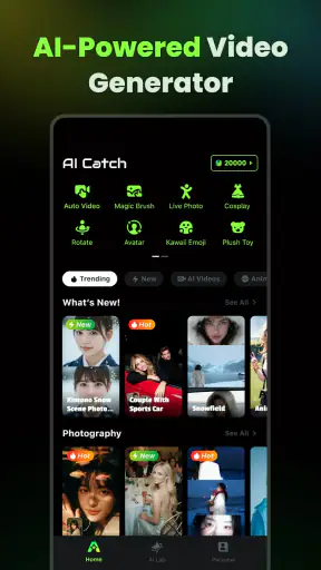 AI Catch: AI Video Generator screenshot 6