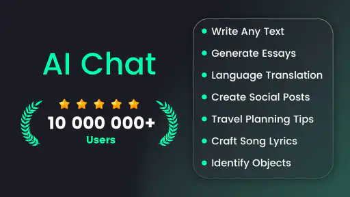 AI Chat・Ask Chatbot Assistant screenshot 1