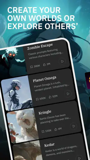 AI Dungeon: RPG & Story Maker screenshot 3