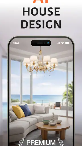 SnapHome: AI Interior Design screenshot 1