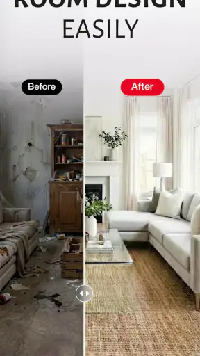 SnapHome: AI Interior Design screenshot 2