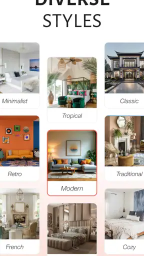 SnapHome: AI Interior Design screenshot 4