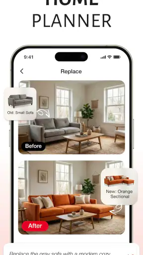 SnapHome: AI Interior Design screenshot 6
