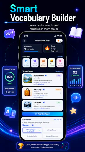 AI Learning: English Practice screenshot 2