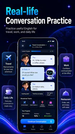 AI Learning: English Practice screenshot 3