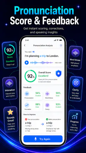 AI Learning: English Practice screenshot 5