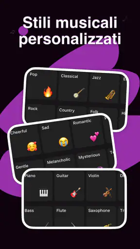 Generatore di musica AI, Waazy screenshot 3