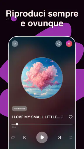 Generatore di musica AI, Waazy screenshot 6