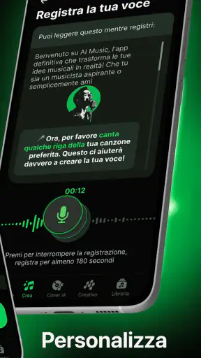 AI Musica: Generatore Canzoni screenshot 4