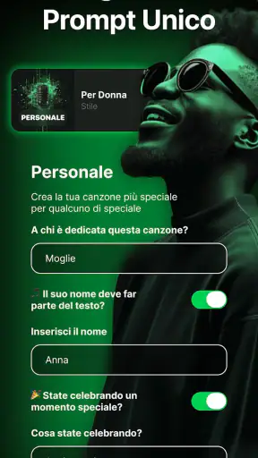 AI Musica: Generatore Canzoni screenshot 5