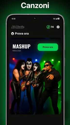 AI Musica: Generatore Canzoni screenshot 6