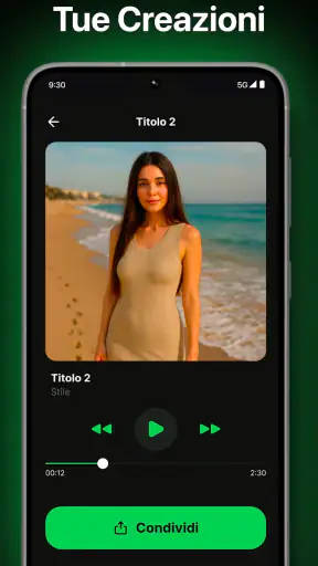 AI Musica: Generatore Canzoni screenshot 7