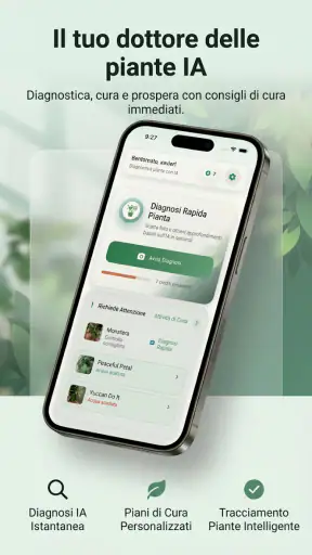 AI Plant Doctor: Cura Piante screenshot 1