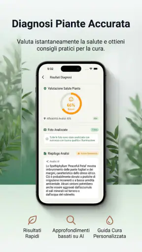 AI Plant Doctor: Cura Piante screenshot 2