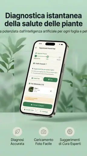 AI Plant Doctor: Cura Piante screenshot 9