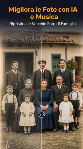 AI Restaura Foto & Musica screenshot 1