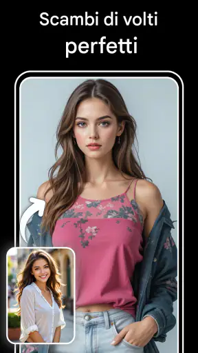 AI Scambio volti: Editor foto screenshot 5