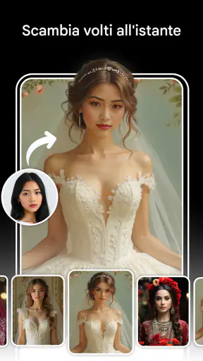 AI Scambio volti: Editor foto screenshot 9