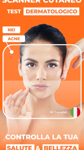 Scanner Pelle IA: Salute & Nei screenshot 1