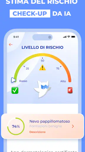 Scanner Pelle IA: Salute & Nei screenshot 4