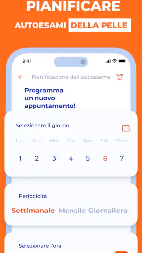 Scanner Pelle IA: Salute & Nei screenshot 7