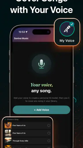 AI Song Maker: Soniva Music screenshot 3