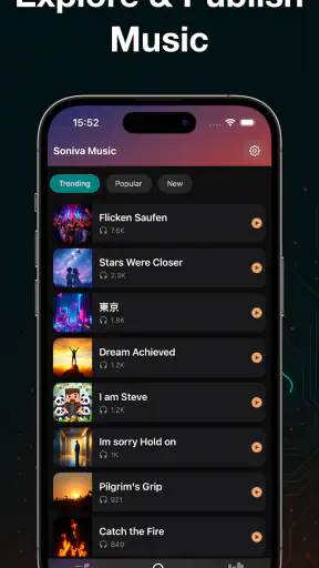 AI Song Maker: Soniva Music screenshot 5