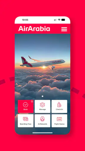 Air Arabia (official app) screenshot 2