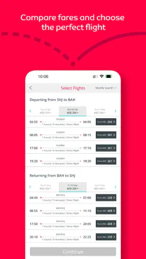 Air Arabia (official app) screenshot 3