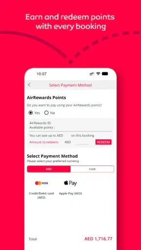 Air Arabia (official app) screenshot 4