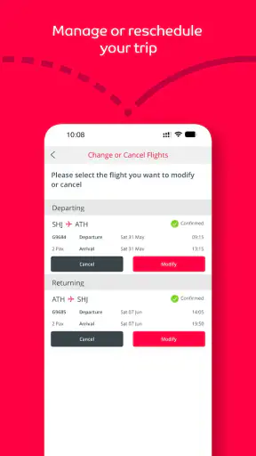 Air Arabia (official app) screenshot 5