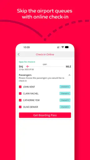 Air Arabia (official app) screenshot 6