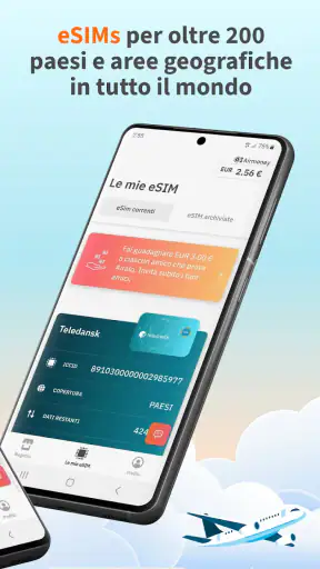Airalo: eSIM Viaggi e Internet screenshot 2