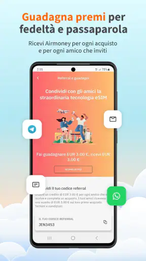 Airalo: eSIM Viaggi e Internet screenshot 5