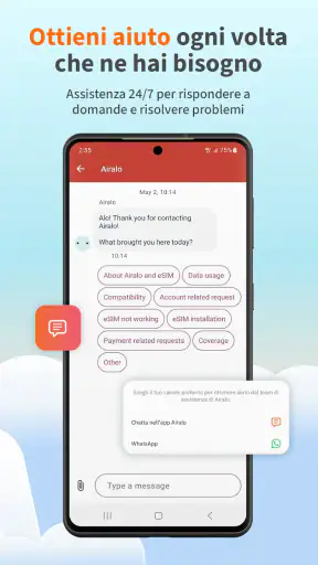 Airalo: eSIM Viaggi e Internet screenshot 6