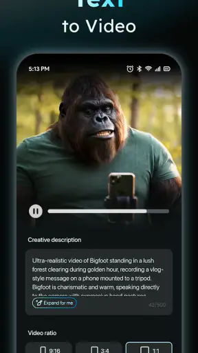AIReel : AI Video Generator screenshot 11