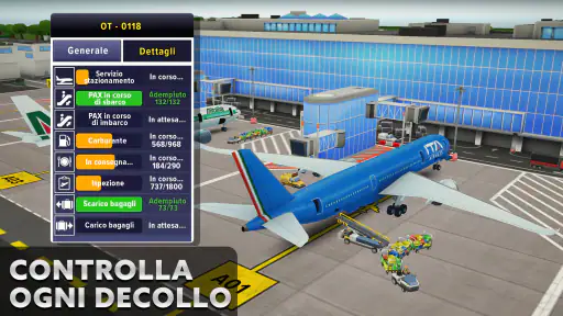 Airport Simulator: Plane City screenshot 1