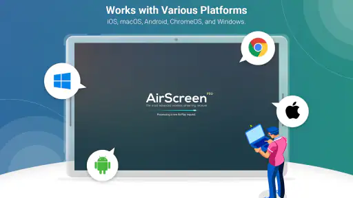 AirScreen - AirPlay & Cast screenshot 10