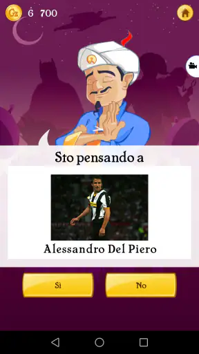 Akinator screenshot