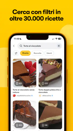Al.ta Cucina: ricette social! screenshot 11