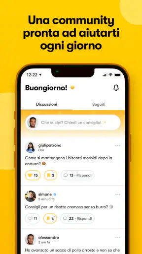 Al.ta Cucina: ricette social! screenshot 7