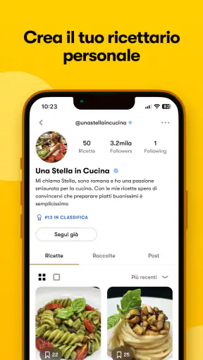 Al.ta Cucina: ricette social! screenshot 8