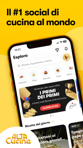 Al.ta Cucina: ricette social! screenshot 9