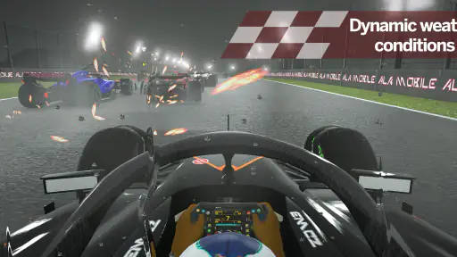 Ala Mobile - Formula racing screenshot 3