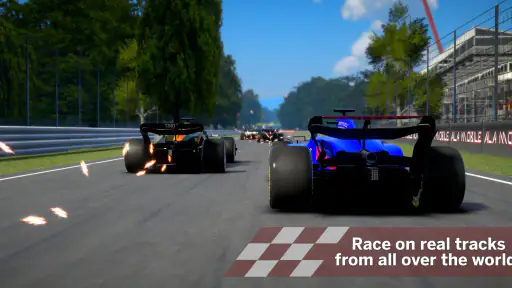 Ala Mobile - Formula racing screenshot 6