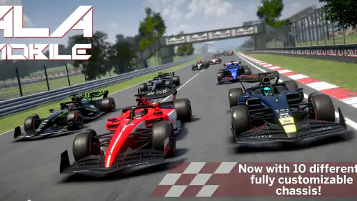 Ala Mobile - Formula racing screenshot 9